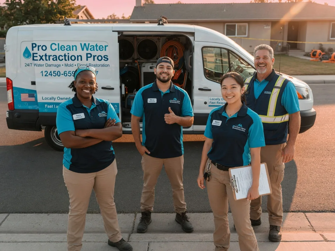 Water Extraction & Drying company in Merrill, MI