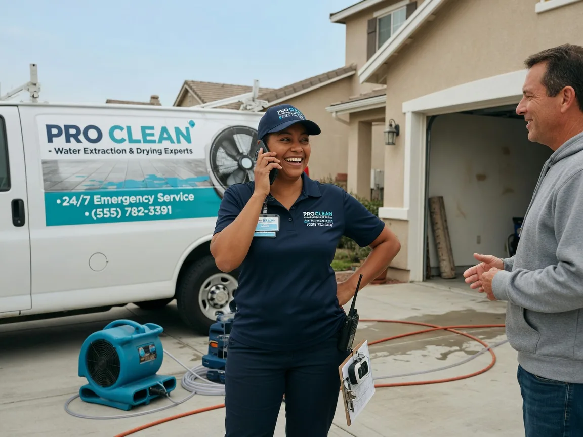 Water Extraction & Drying Merrill, MI FAQs